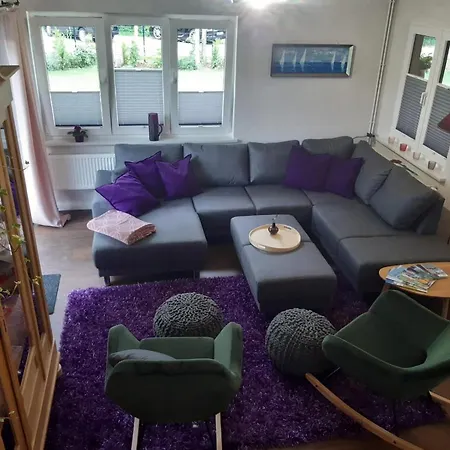 Ferienwohnung Tante Käthe Nordstrand Exterior foto
